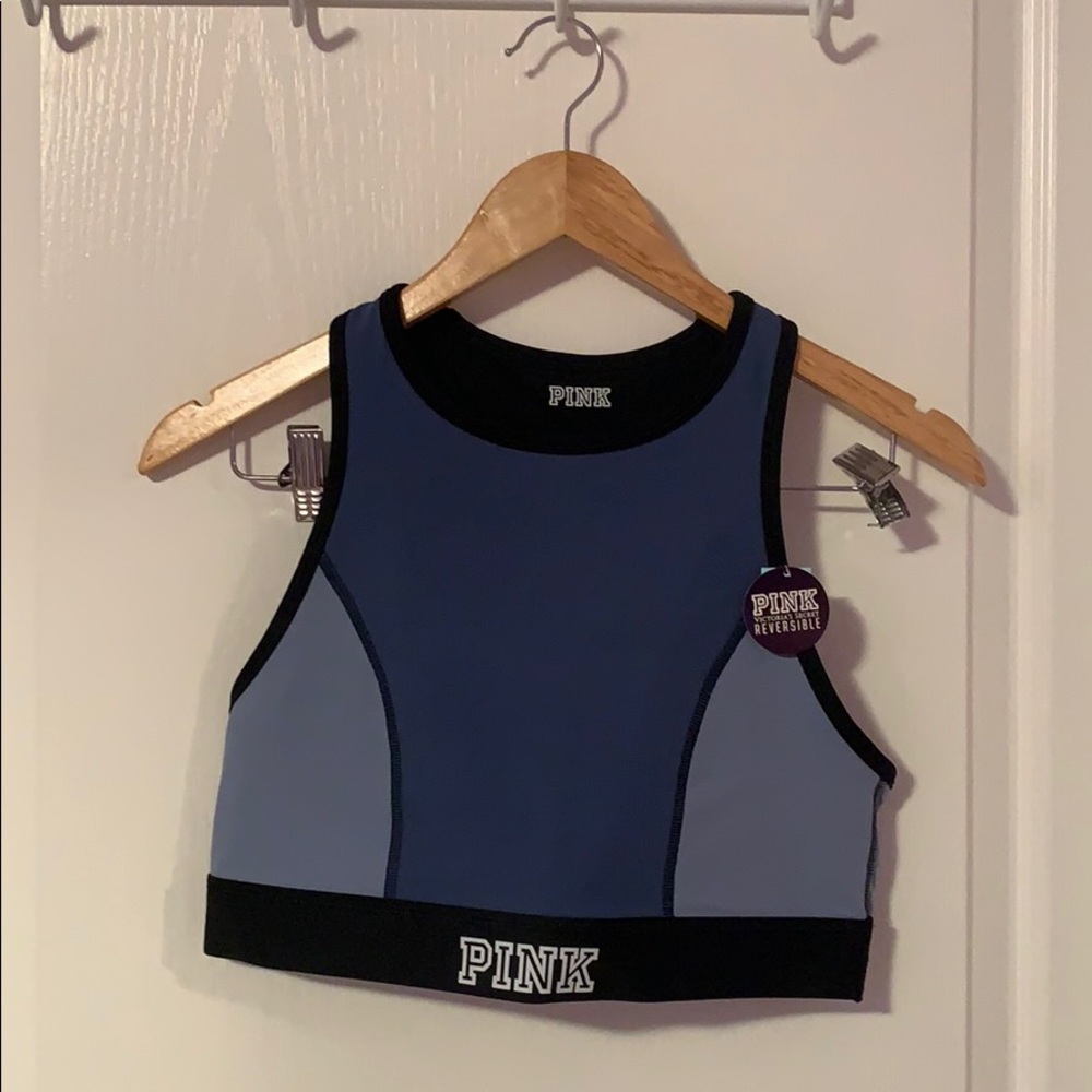 PINK unlined sports bra